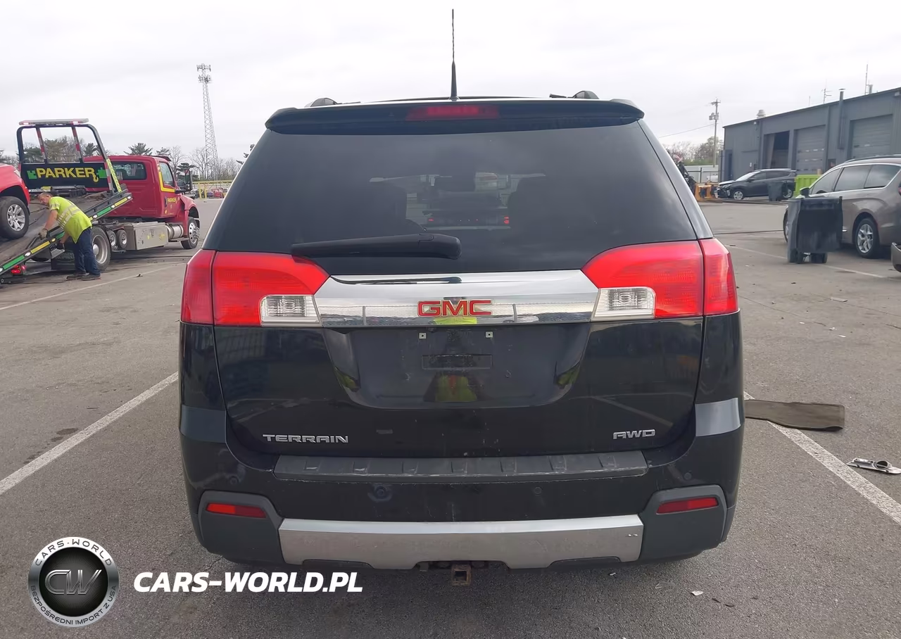 2011 GMC Terrain Slt-2 VIN:2CTFLXEC2B6366618 - 16