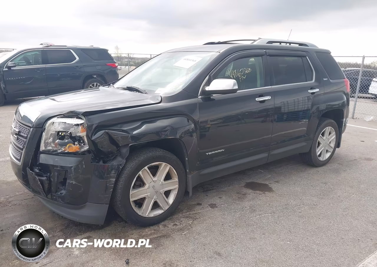 2011 GMC Terrain Slt-2 VIN:2CTFLXEC2B6366618 - 2
