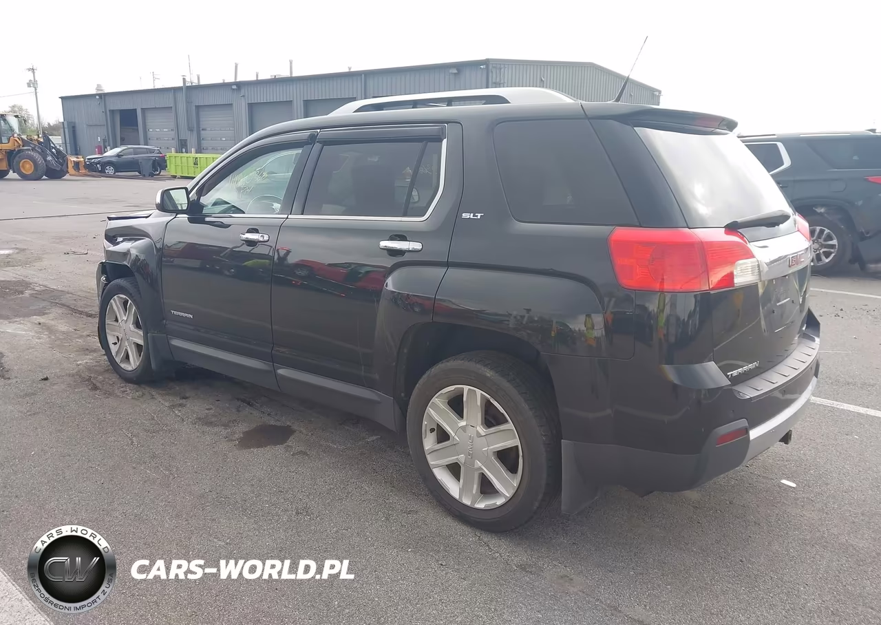 2011 GMC Terrain Slt-2 VIN:2CTFLXEC2B6366618 - 3