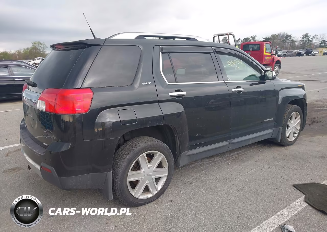 2011 GMC Terrain Slt-2 VIN:2CTFLXEC2B6366618 - 4