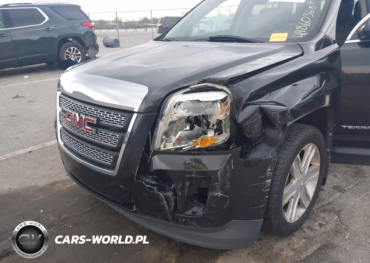 2011 GMC Terrain Slt-2 VIN:2CTFLXEC2B6366618 - 6