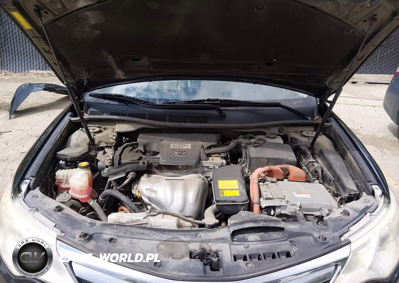 2013 Toyota Camry Hybrid Xle VIN:4T1BD1FK3DU078150 - 10