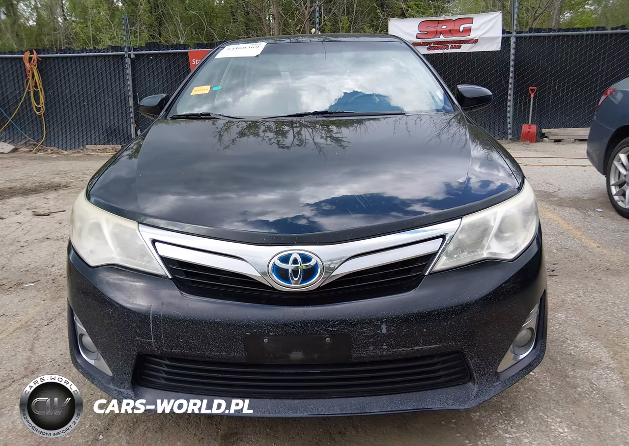 2013 Toyota Camry Hybrid Xle VIN:4T1BD1FK3DU078150 - 13