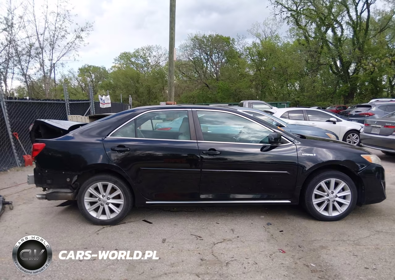 2013 Toyota Camry Hybrid Xle VIN:4T1BD1FK3DU078150 - 14