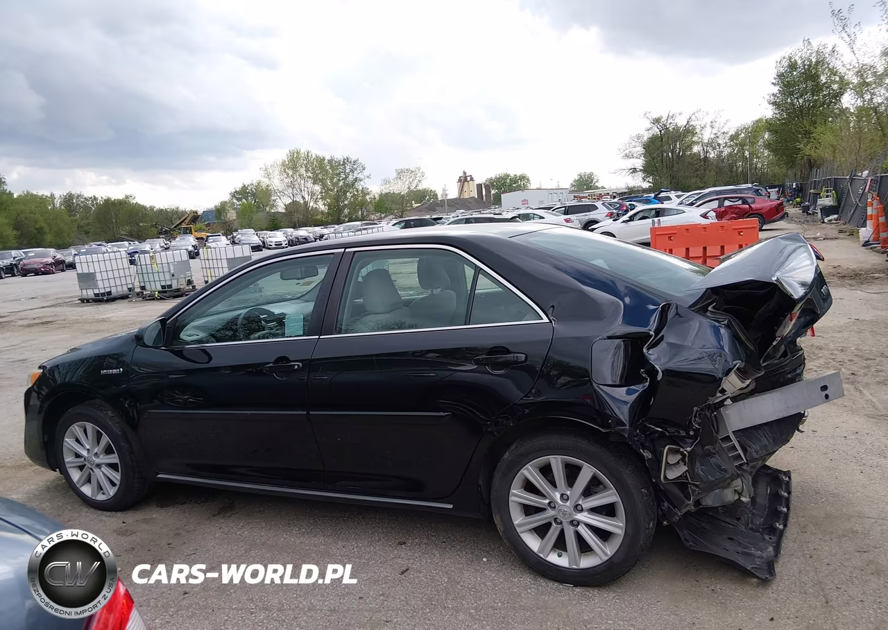 2013 Toyota Camry Hybrid Xle VIN:4T1BD1FK3DU078150 - 15