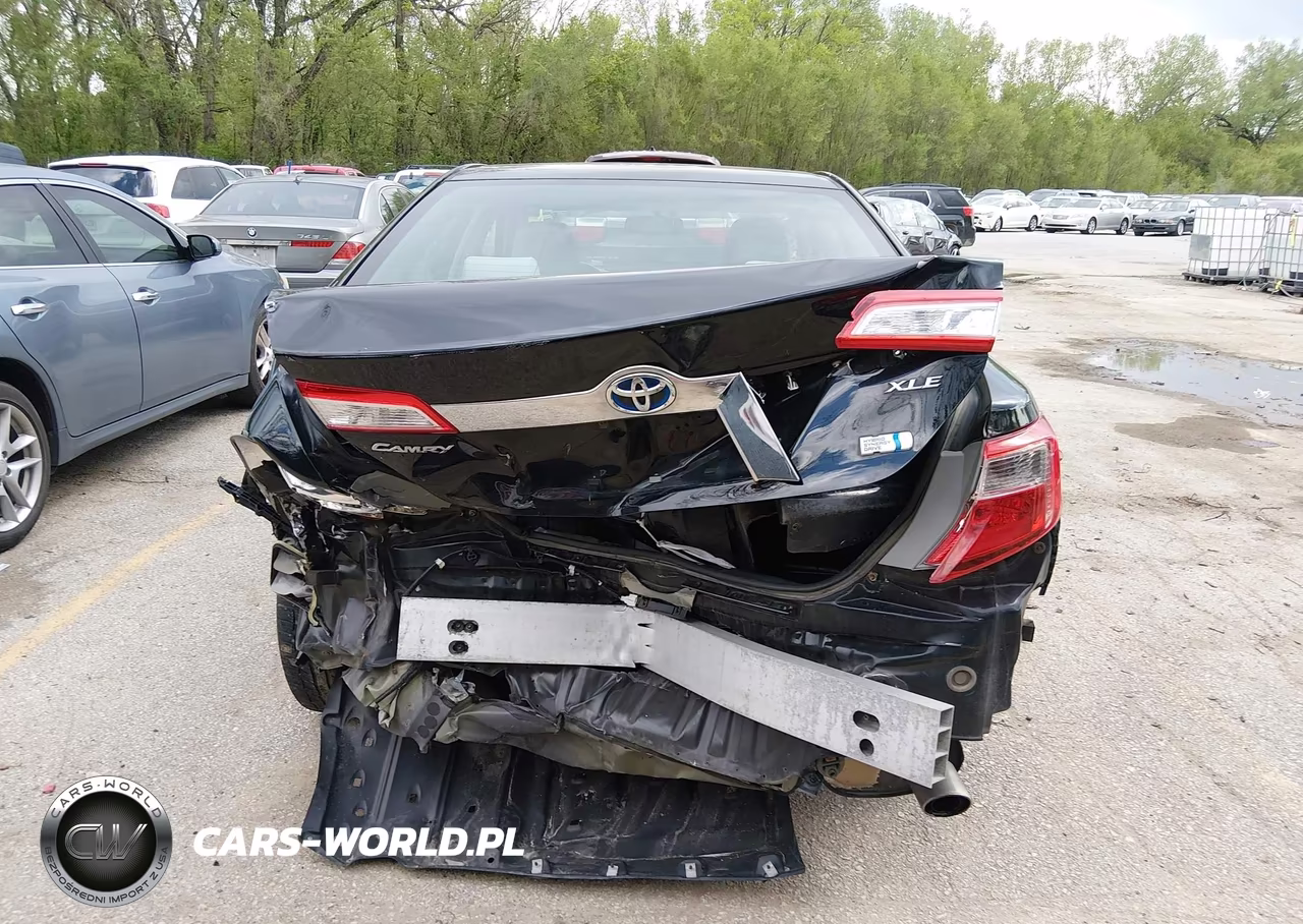 2013 Toyota Camry Hybrid Xle VIN:4T1BD1FK3DU078150 - 17