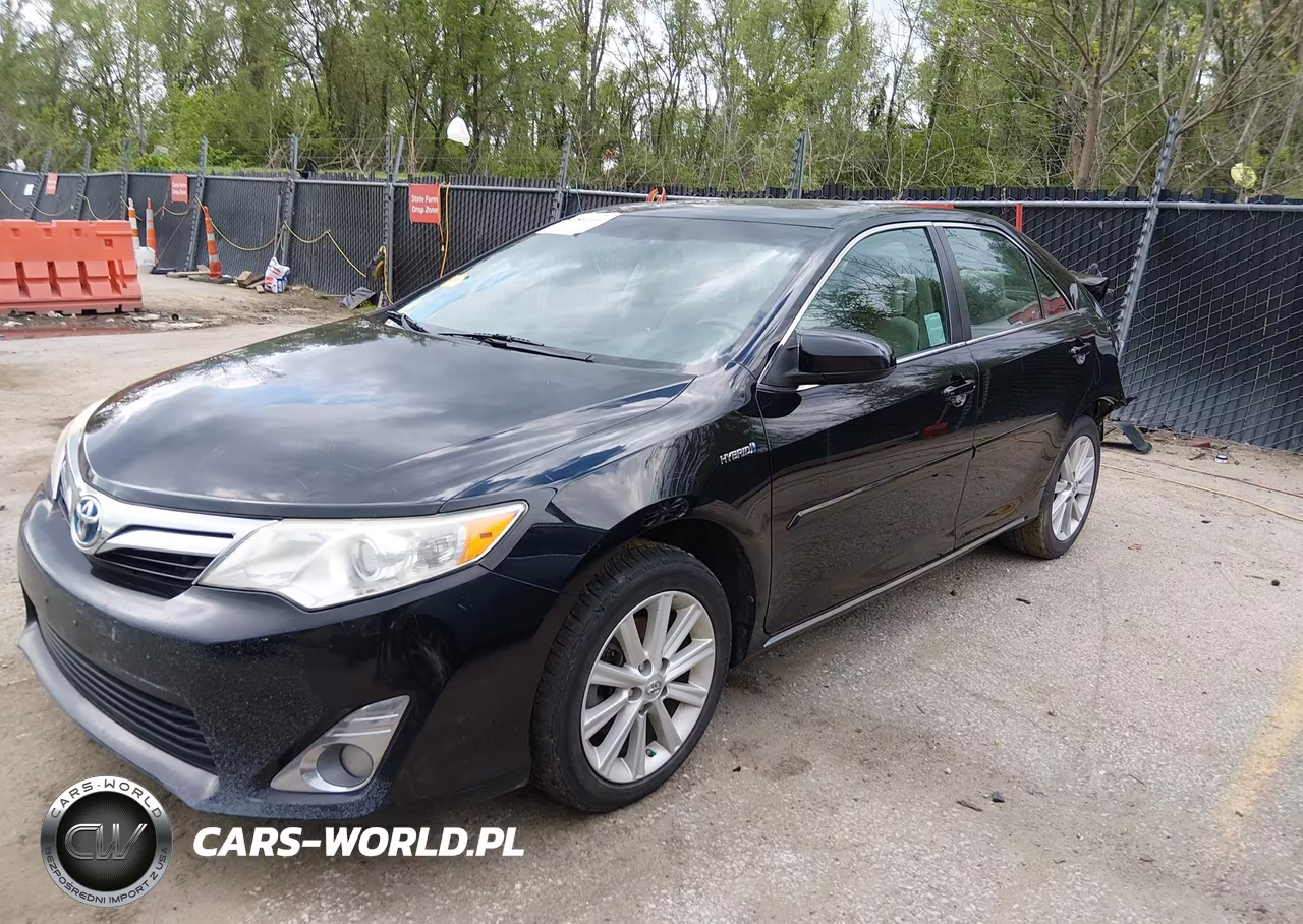 2013 Toyota Camry Hybrid Xle VIN:4T1BD1FK3DU078150 - 2