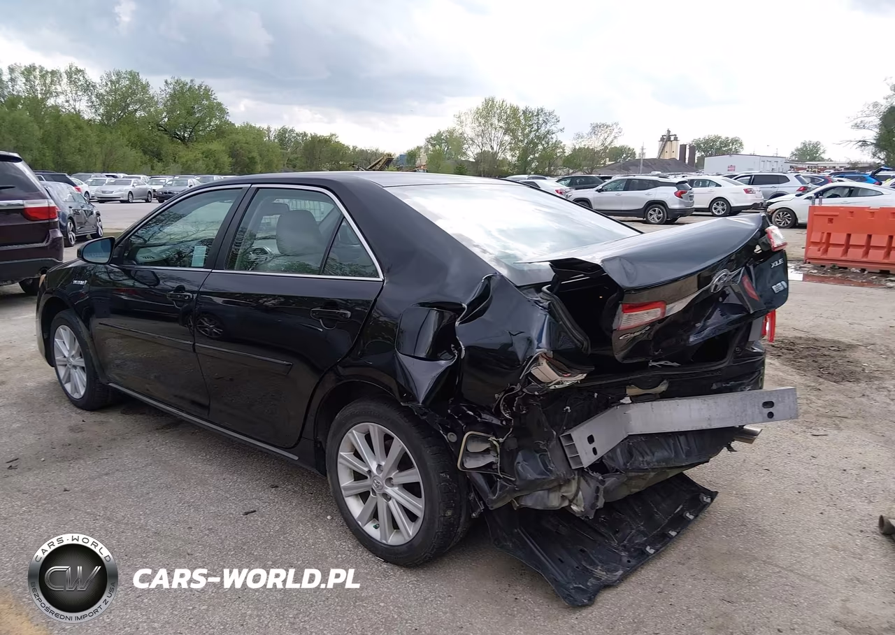 2013 Toyota Camry Hybrid Xle VIN:4T1BD1FK3DU078150 - 3