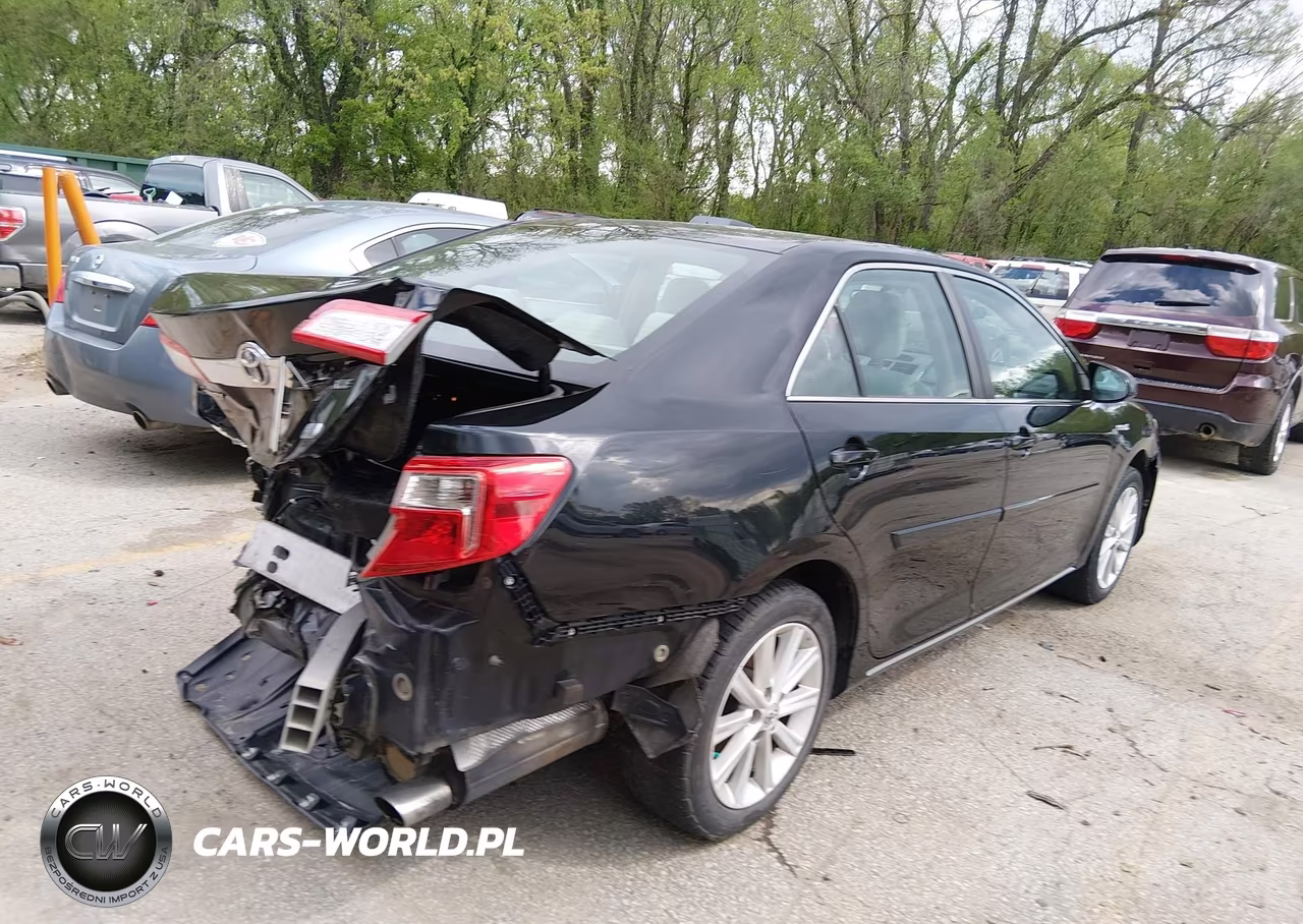 2013 Toyota Camry Hybrid Xle VIN:4T1BD1FK3DU078150 - 4