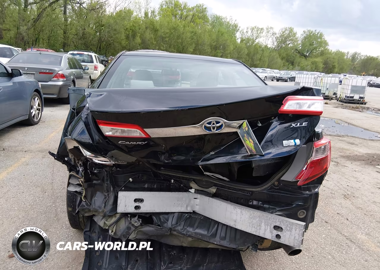 2013 Toyota Camry Hybrid Xle VIN:4T1BD1FK3DU078150 - 6