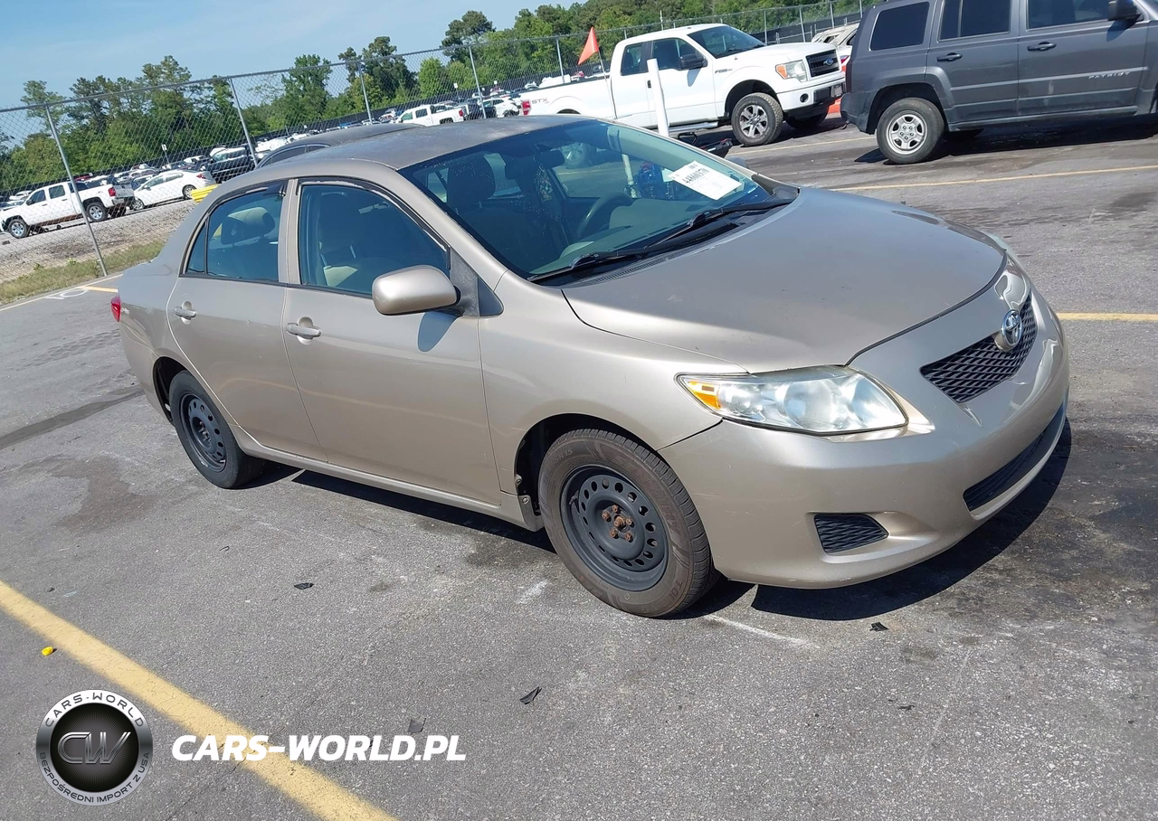 2009 Toyota Corolla Le