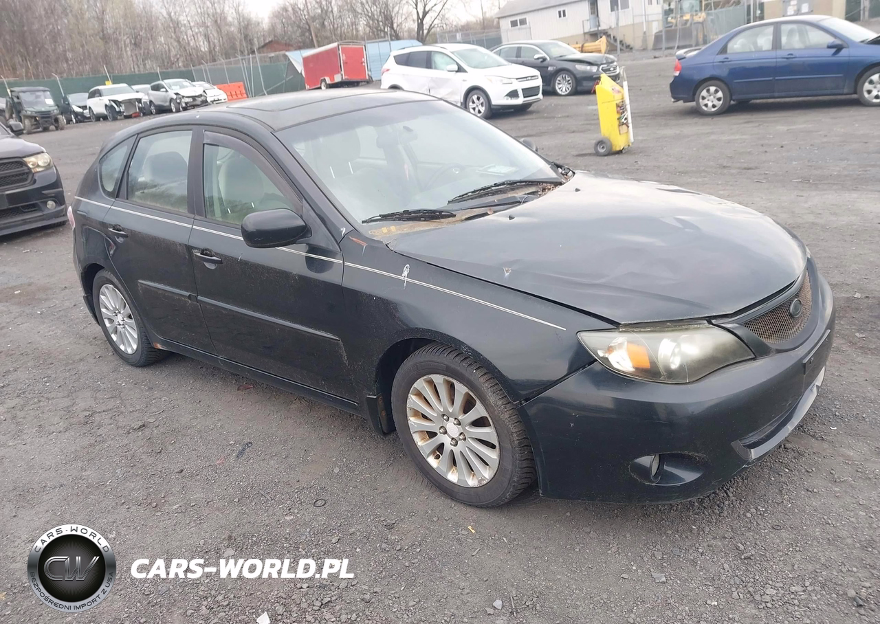 2010 Subaru Impreza 2.5I Premium