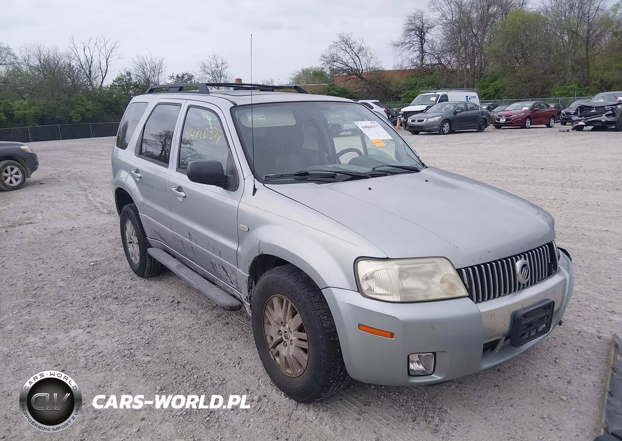 2006 Mercury Mariner Luxury-Premier