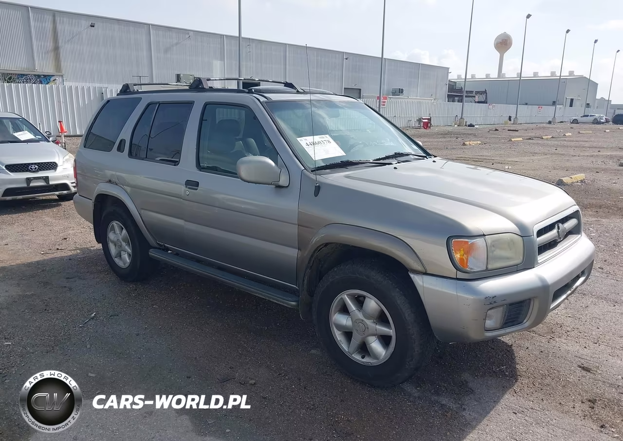 2000 Nissan Pathfinder Le-Se-Xe