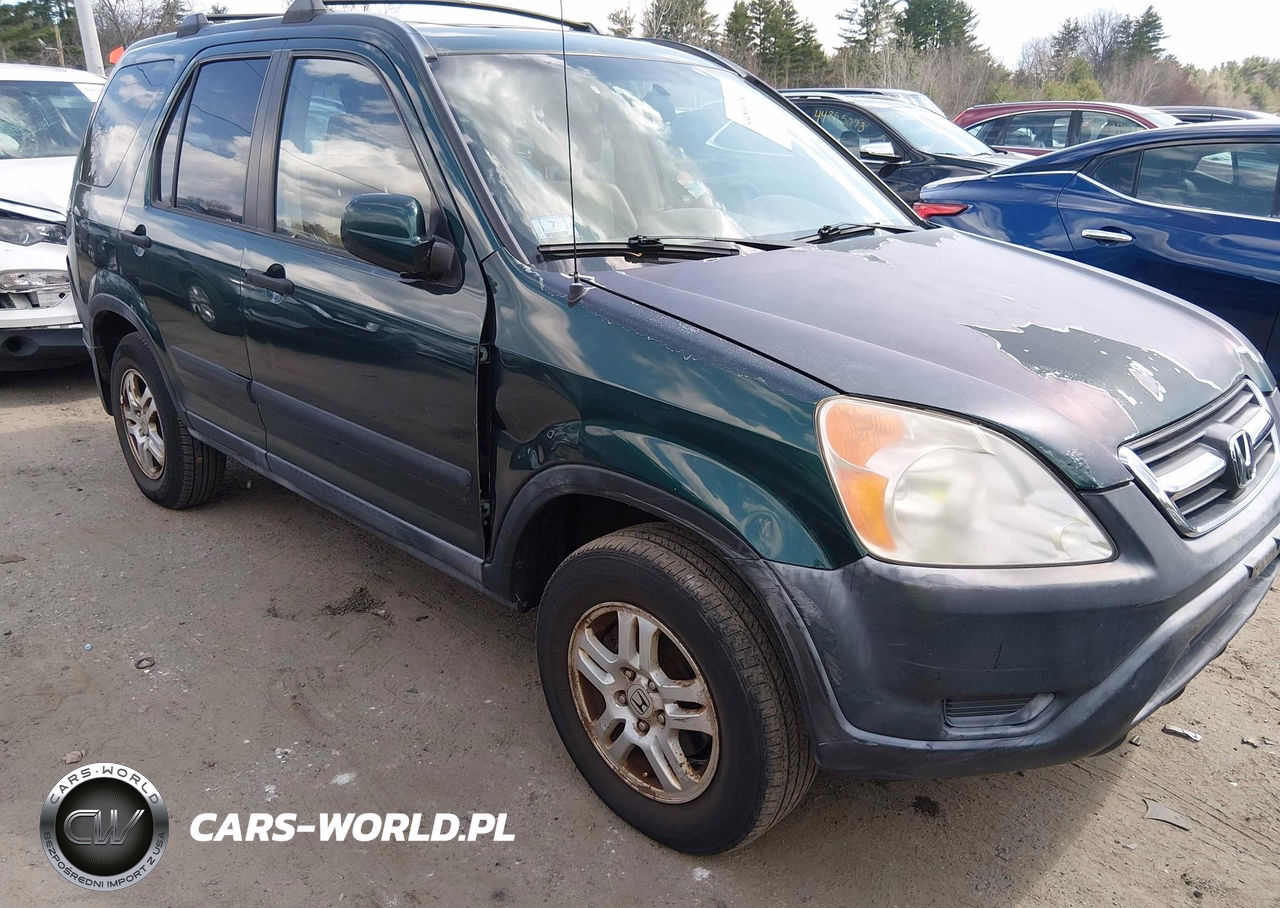 2002 Honda Cr-V Ex
