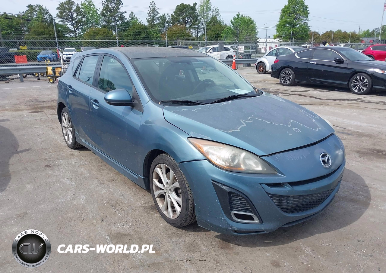 2010 Mazda Mazda3 S Sport