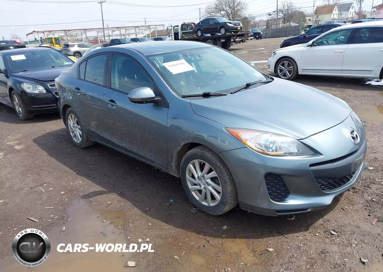 2012 Mazda Mazda3 I Touring