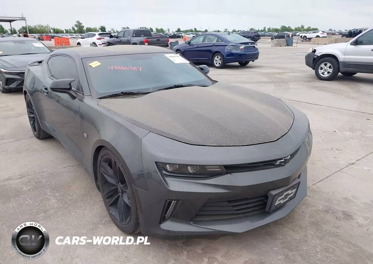 2016 Chevrolet Camaro 1Lt – zdjęcie 1 z 18