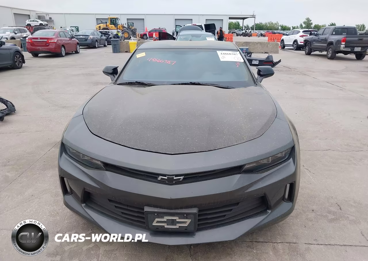 2016 Chevrolet Camaro 1Lt VIN:1G1FB1RS4G0179774 - 13