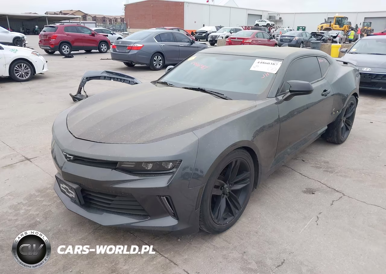 2016 Chevrolet Camaro 1Lt VIN:1G1FB1RS4G0179774 - 2