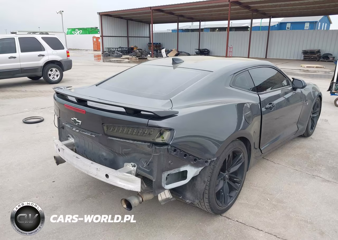 2016 Chevrolet Camaro 1Lt VIN:1G1FB1RS4G0179774 - 4