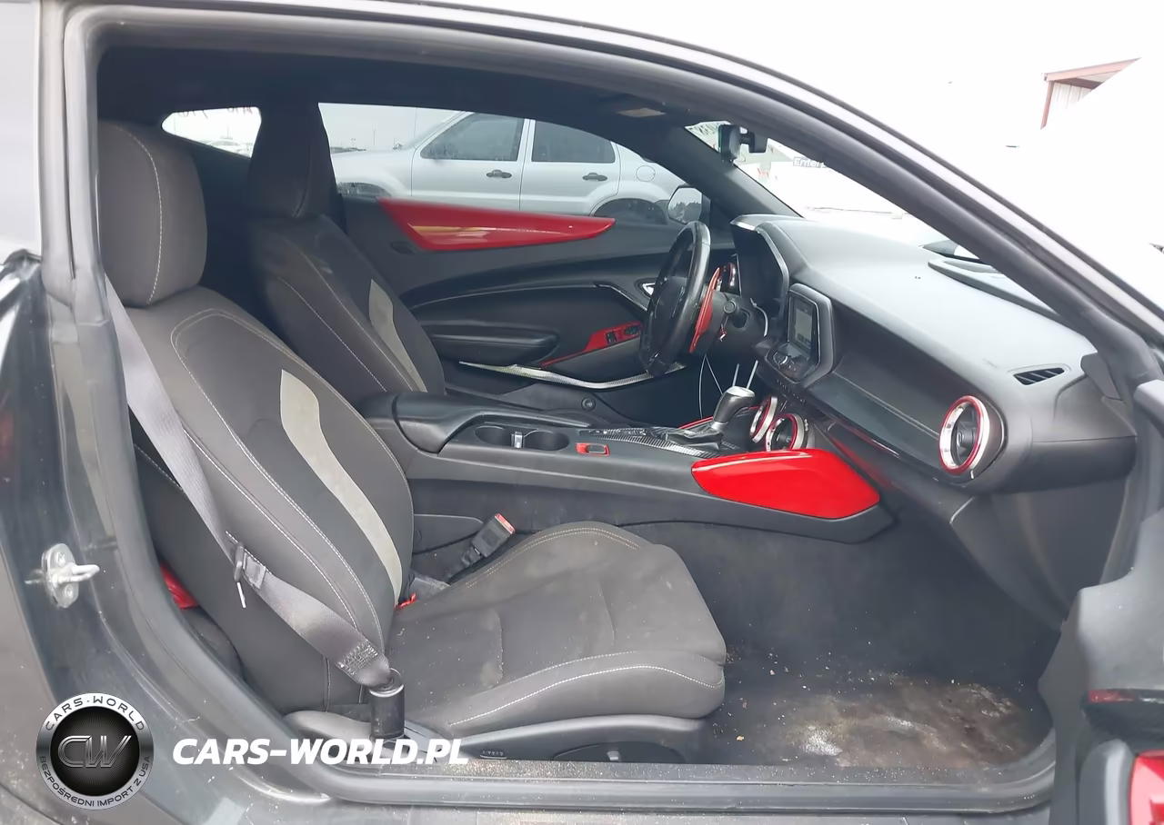 2016 Chevrolet Camaro 1Lt VIN:1G1FB1RS4G0179774 - 5