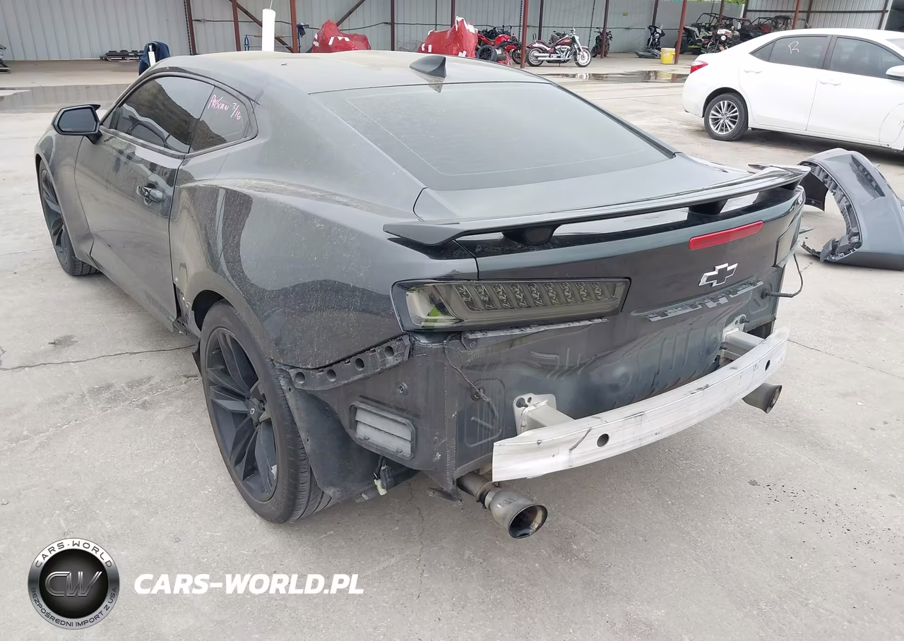 2016 Chevrolet Camaro 1Lt VIN:1G1FB1RS4G0179774 - 6
