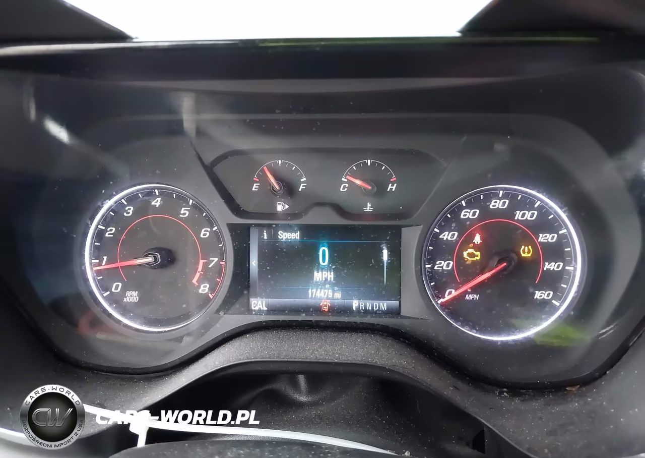 2016 Chevrolet Camaro 1Lt VIN:1G1FB1RS4G0179774 - 7
