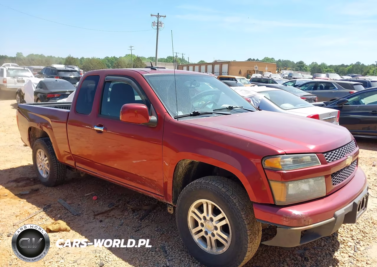 2011 Chevrolet Colorado 1Lt