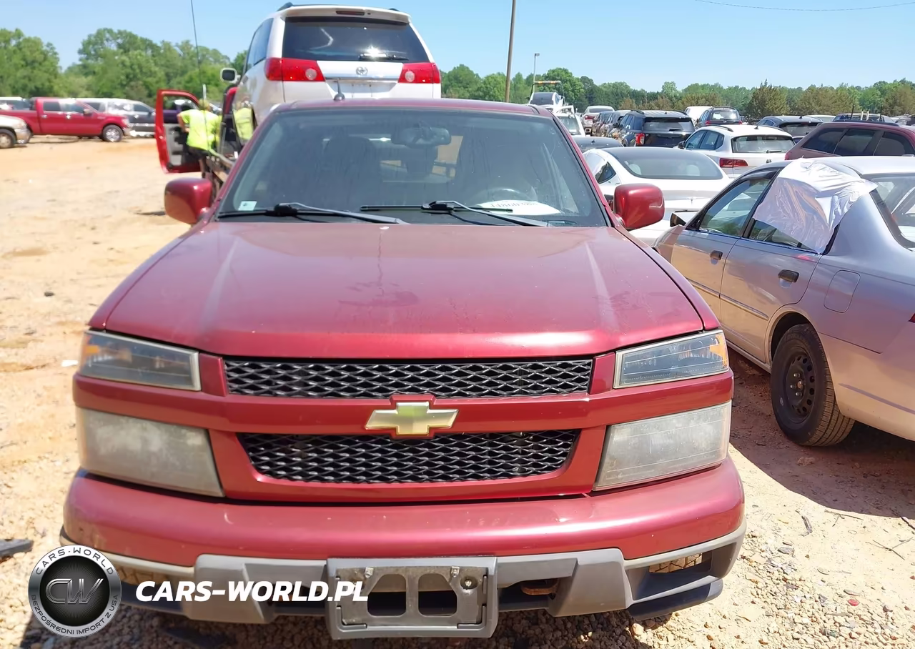 2011 Chevrolet Colorado 1Lt VIN:1GCJTCF91B8101894 - 12
