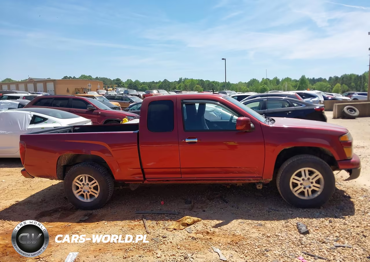 2011 Chevrolet Colorado 1Lt VIN:1GCJTCF91B8101894 - 13