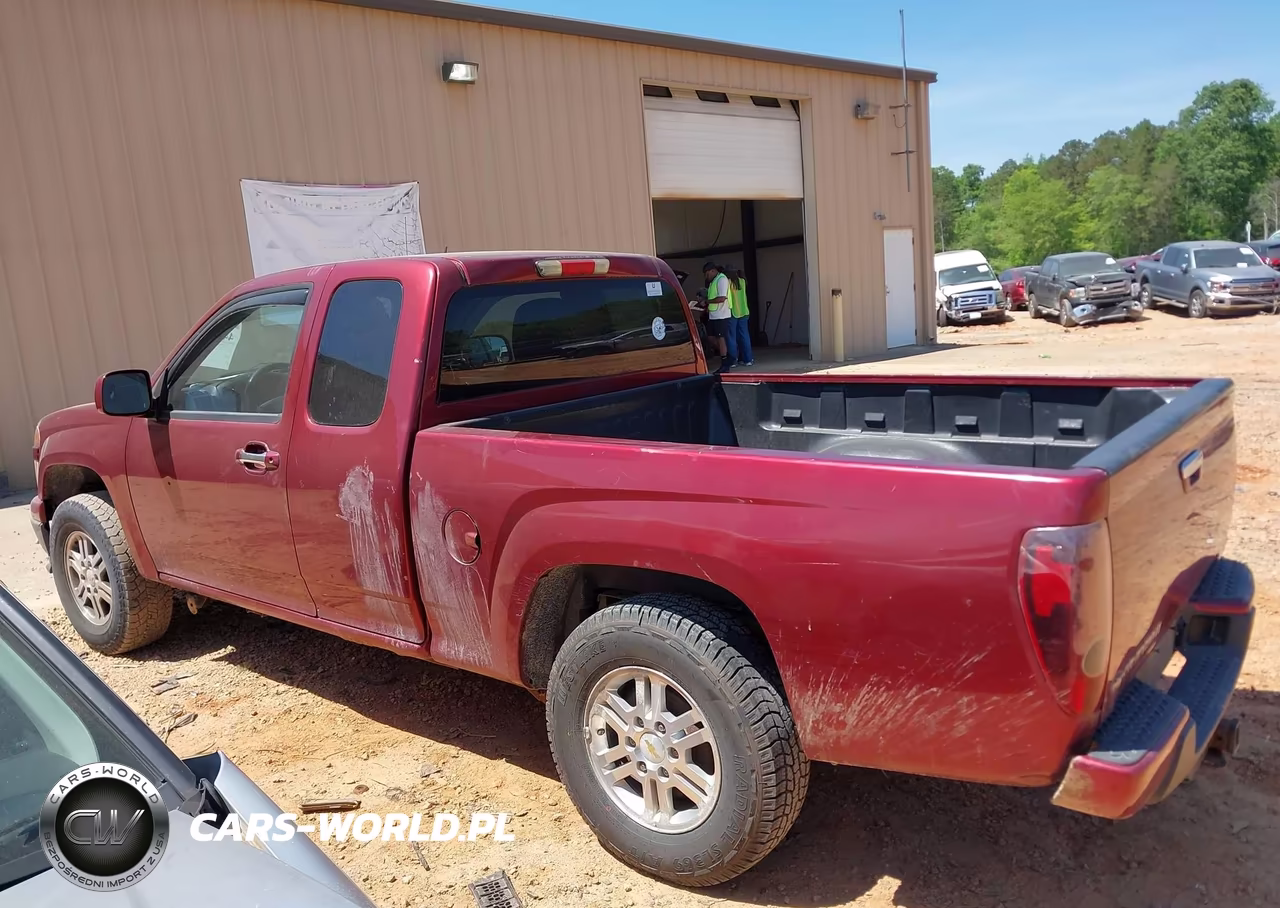 2011 Chevrolet Colorado 1Lt VIN:1GCJTCF91B8101894 - 14