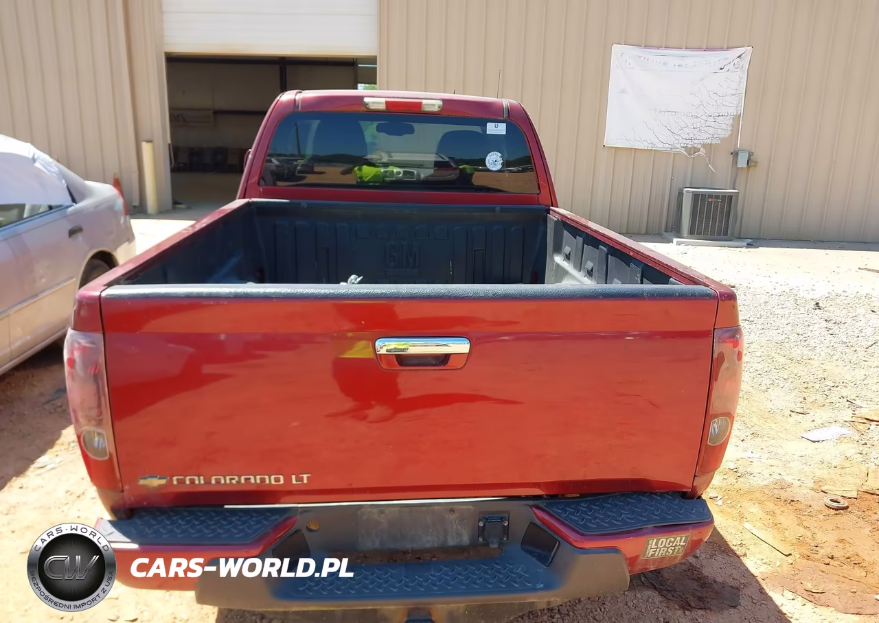 2011 Chevrolet Colorado 1Lt VIN:1GCJTCF91B8101894 - 16