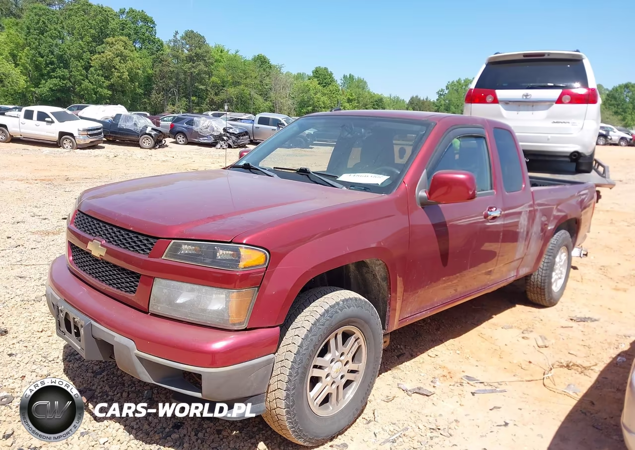 2011 Chevrolet Colorado 1Lt VIN:1GCJTCF91B8101894 - 2