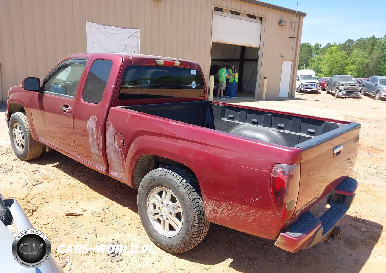 2011 Chevrolet Colorado 1Lt VIN:1GCJTCF91B8101894 - 3
