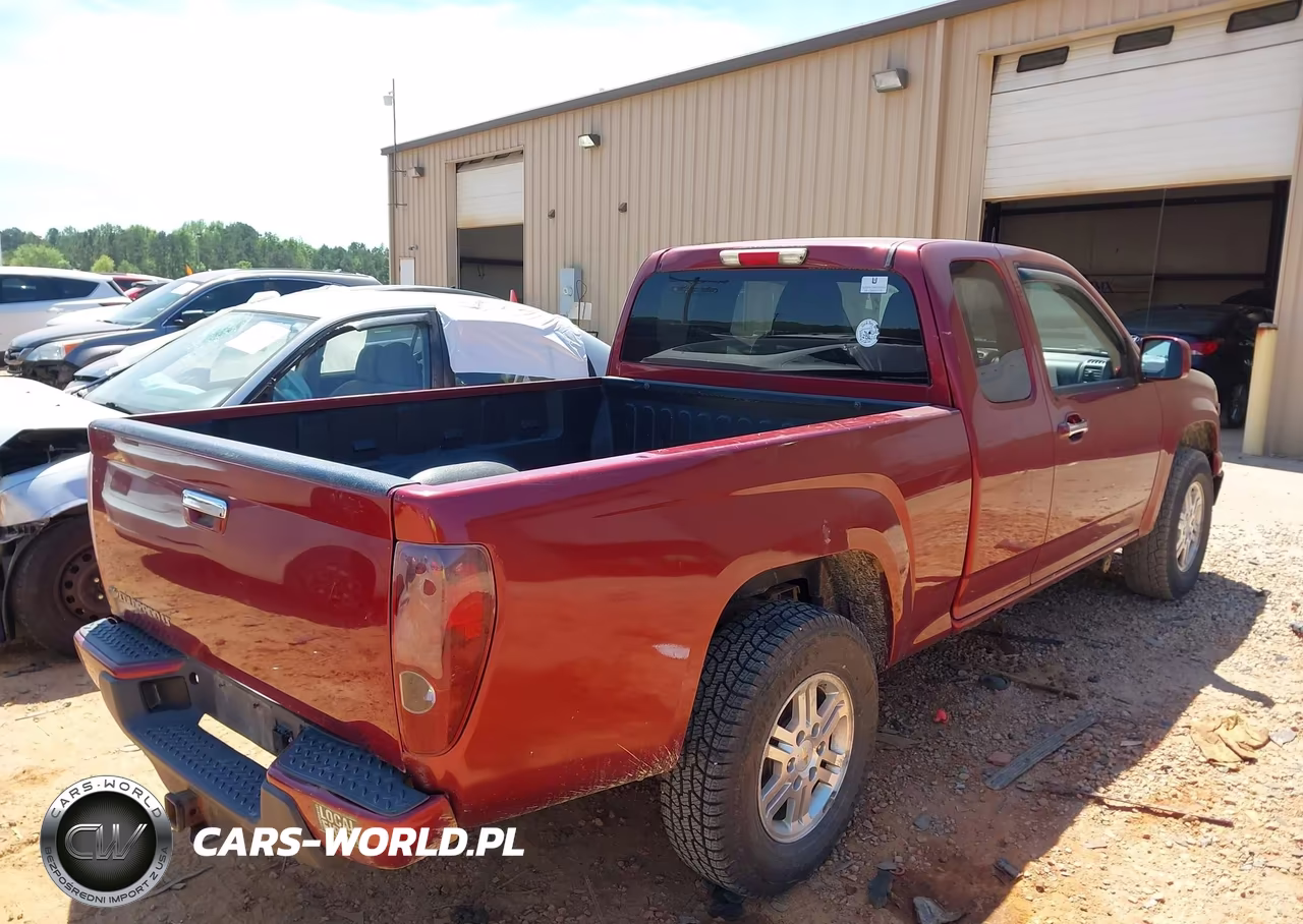 2011 Chevrolet Colorado 1Lt VIN:1GCJTCF91B8101894 - 4