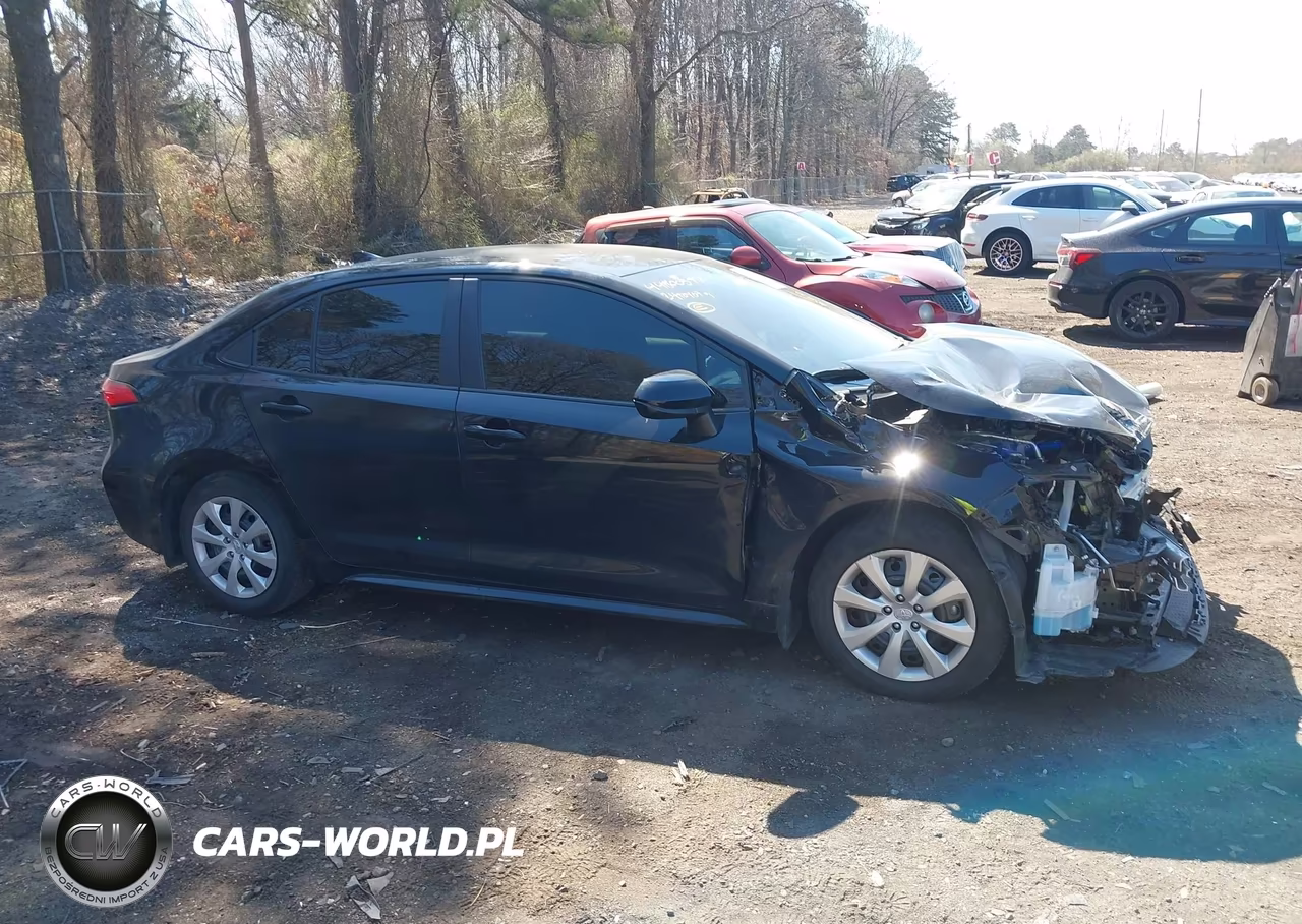 2024 Toyota Corolla Le VIN:5YFB4MDE3RP160368 - 13
