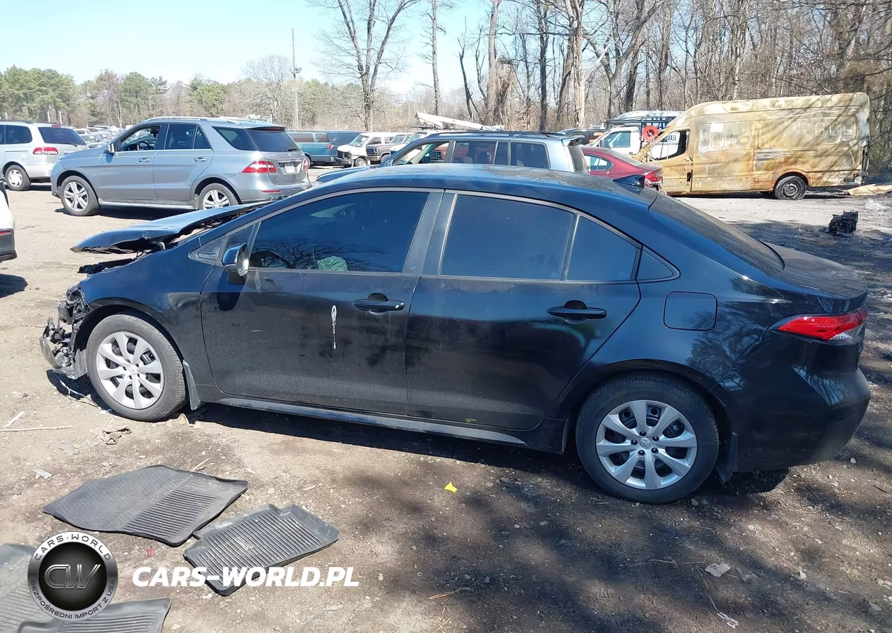 2024 Toyota Corolla Le VIN:5YFB4MDE3RP160368 - 14