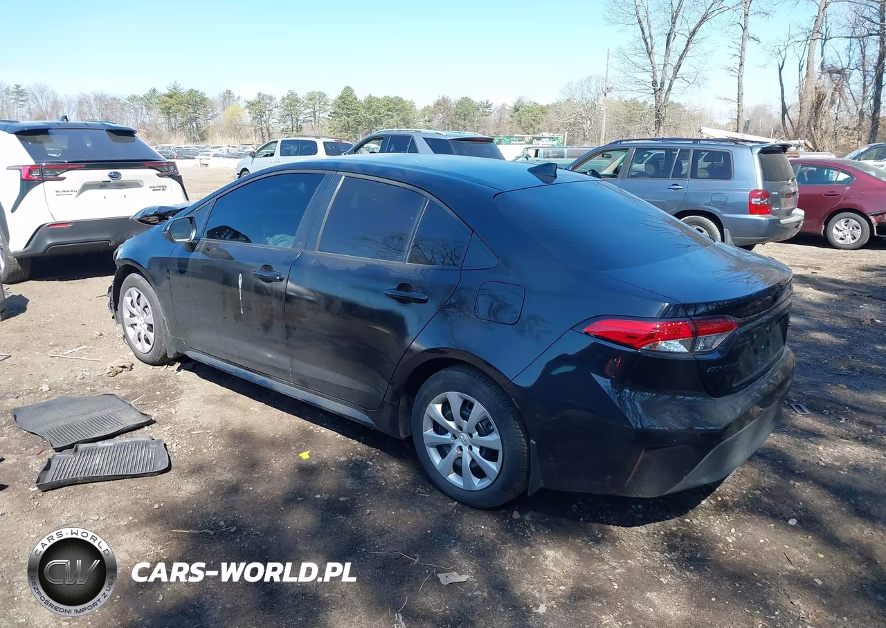 2024 Toyota Corolla Le VIN:5YFB4MDE3RP160368 - 3