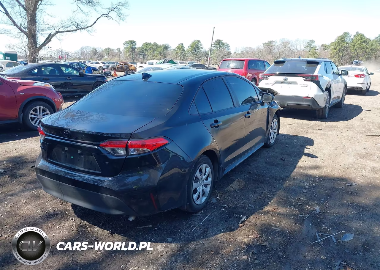 2024 Toyota Corolla Le VIN:5YFB4MDE3RP160368 - 4