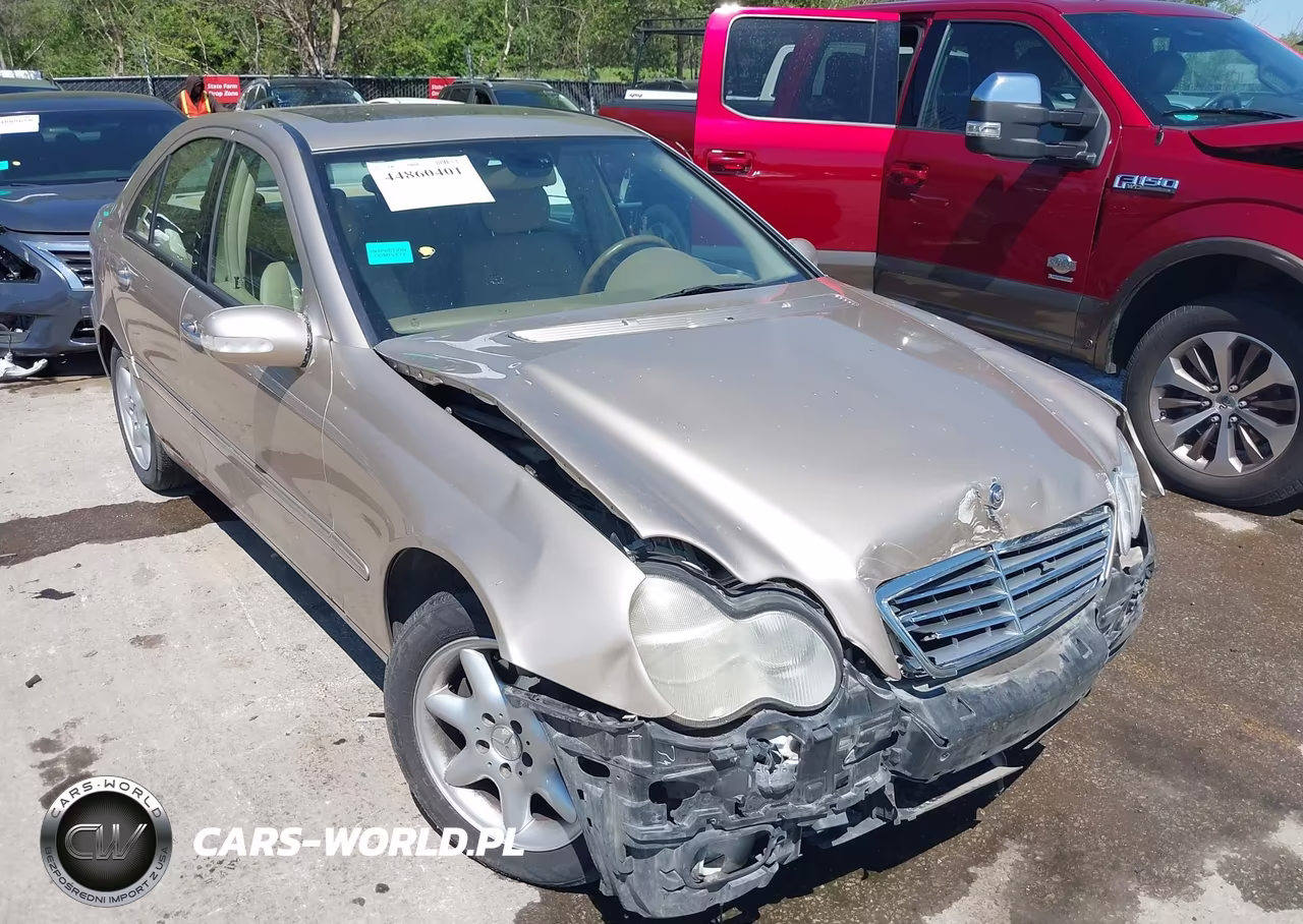 2003 Mercedes-Benz C 240