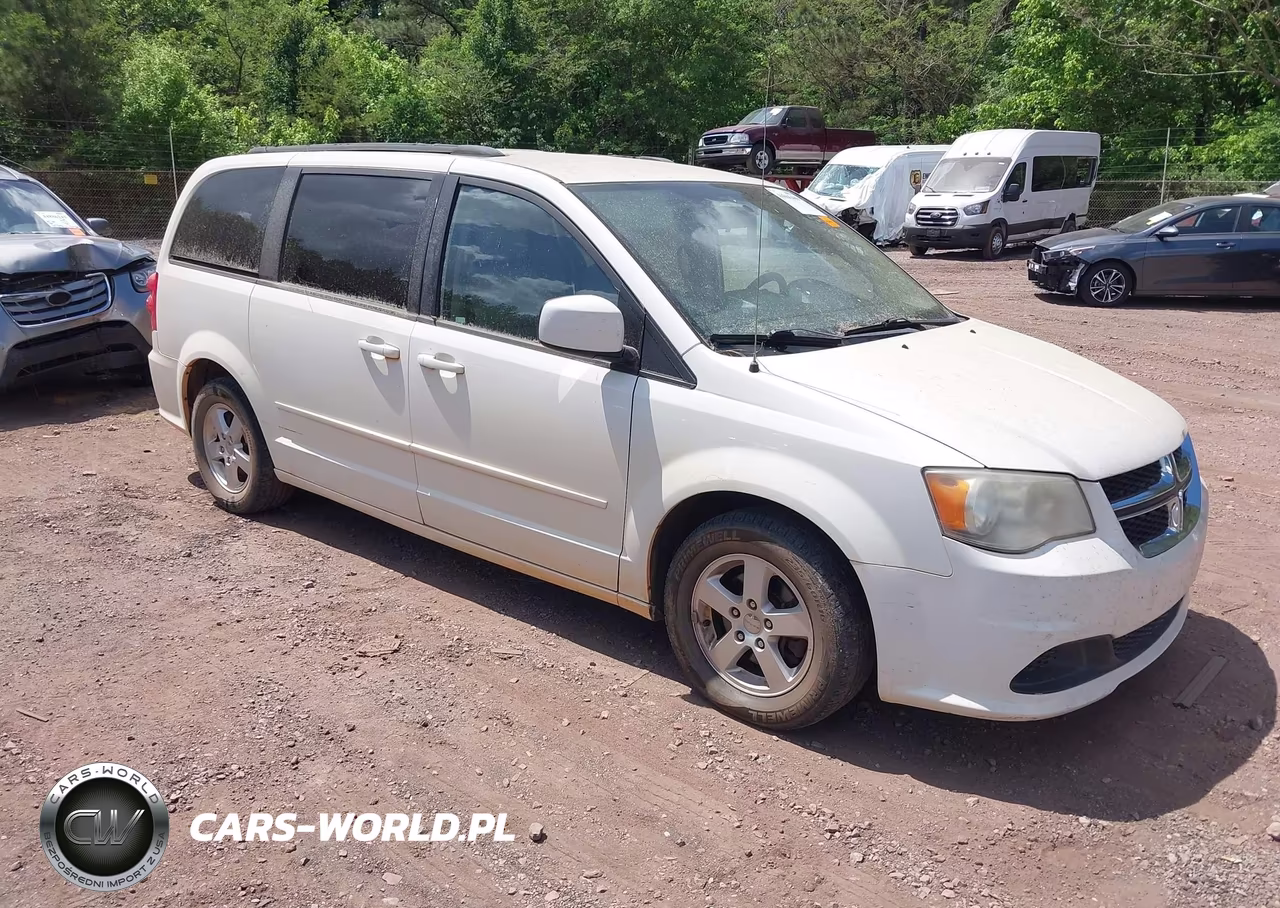 2012 Dodge Grand Caravan Sxt