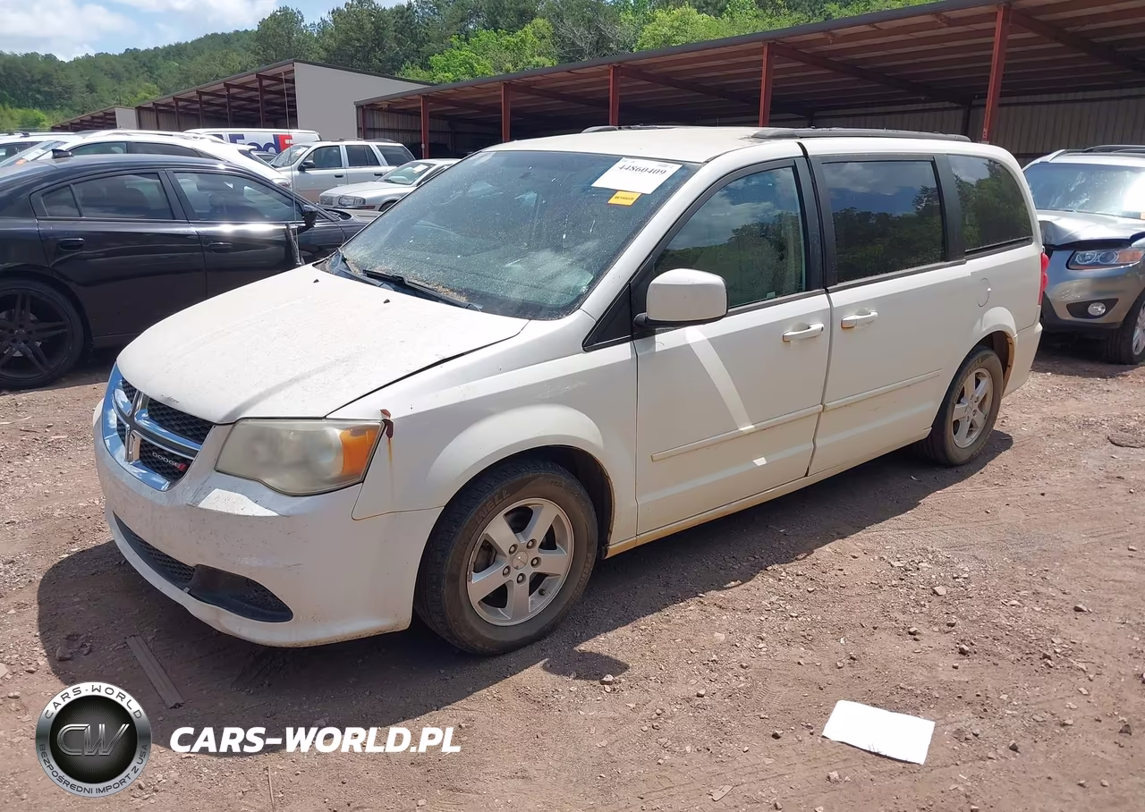 2012 Dodge Grand Caravan Sxt VIN:2C4RDGCG2CR283797 - 2