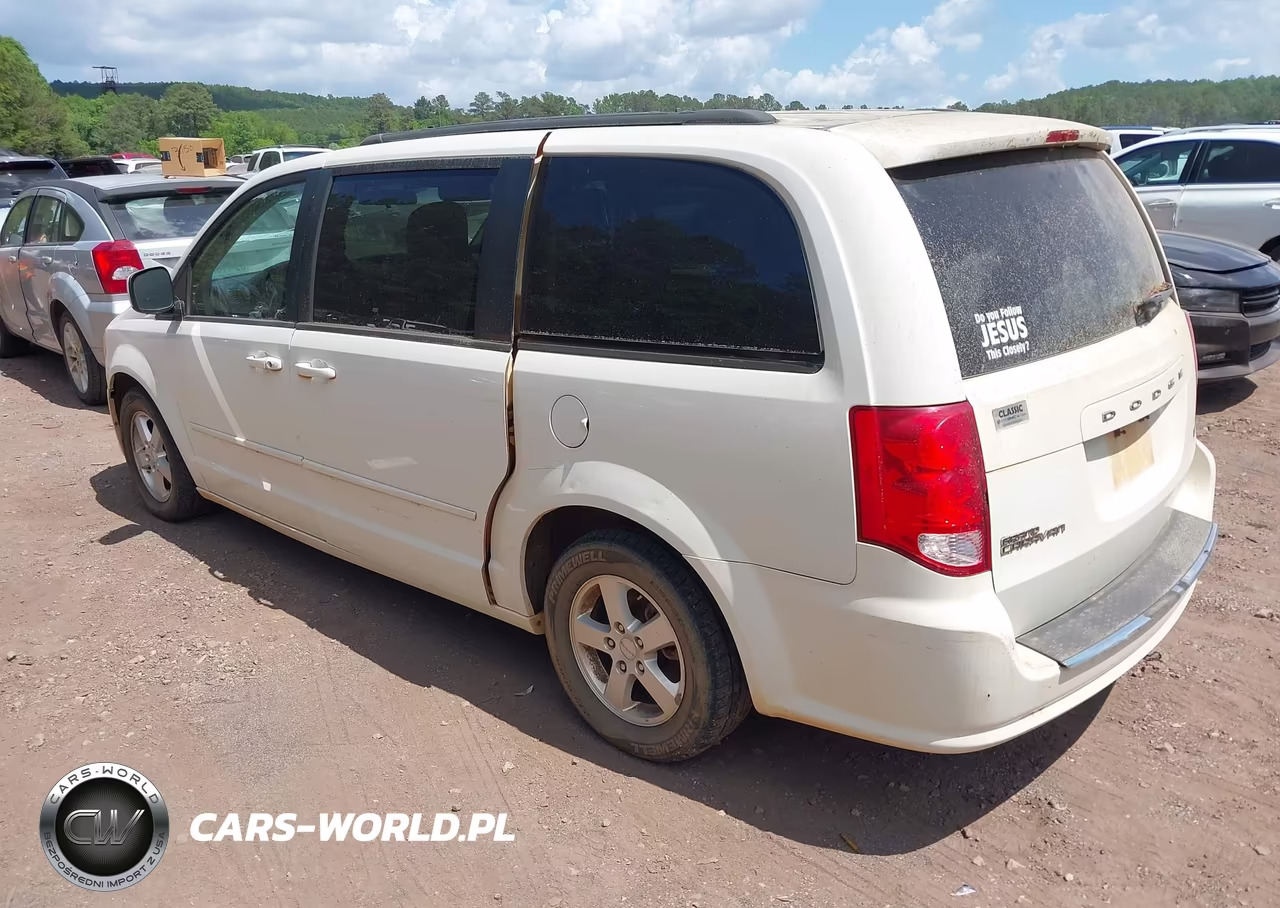 2012 Dodge Grand Caravan Sxt VIN:2C4RDGCG2CR283797 - 3