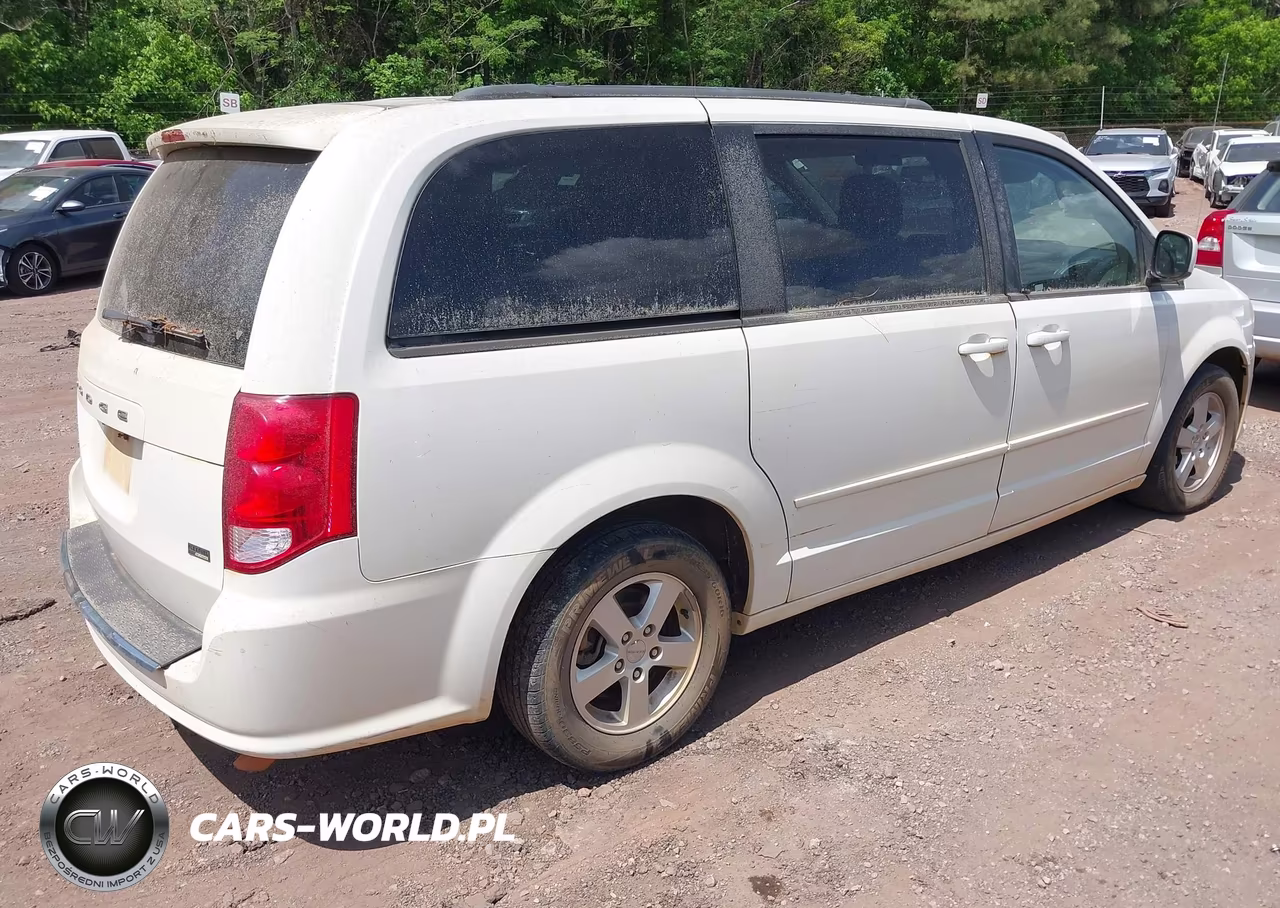 2012 Dodge Grand Caravan Sxt VIN:2C4RDGCG2CR283797 - 4