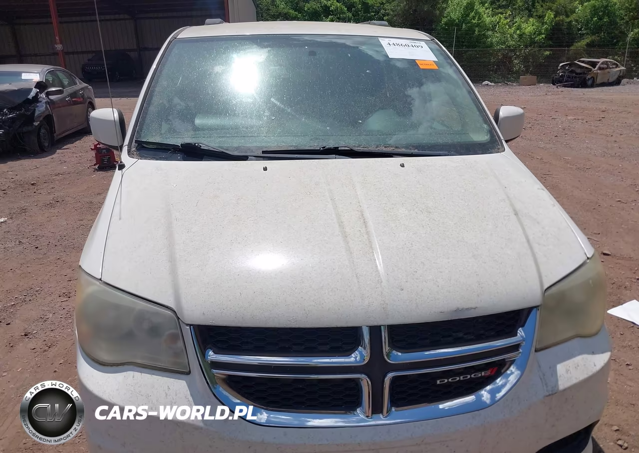 2012 Dodge Grand Caravan Sxt VIN:2C4RDGCG2CR283797 - 6