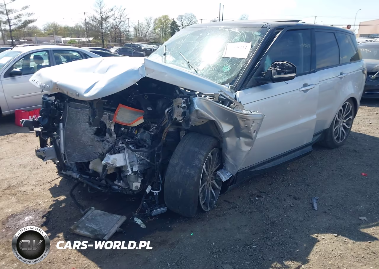 2020 Land Rover Range Rover Sport Hse Mhev
