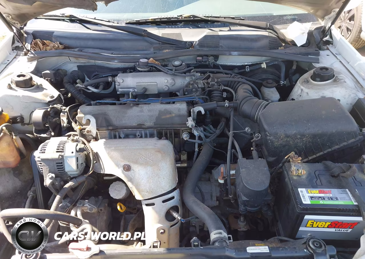 2001 Toyota Camry Le VIN:4T1BG22K41U773719 - 10