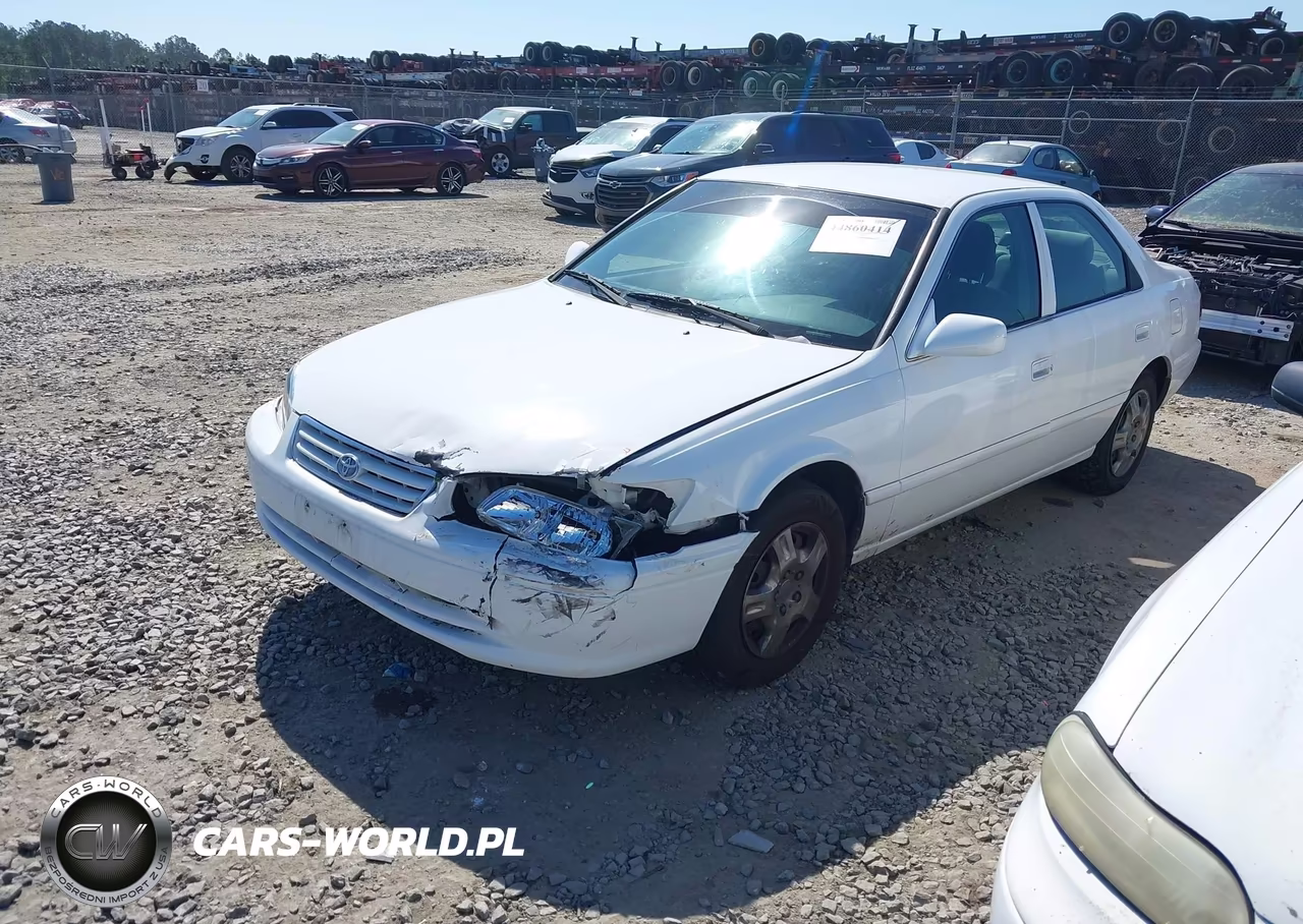 2001 Toyota Camry Le VIN:4T1BG22K41U773719 - 2