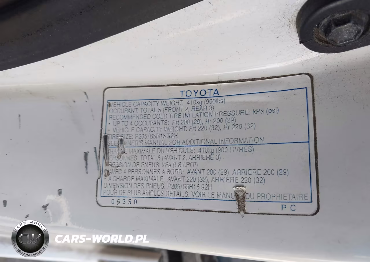 2001 Toyota Camry Le VIN:4T1BG22K41U773719 - 9